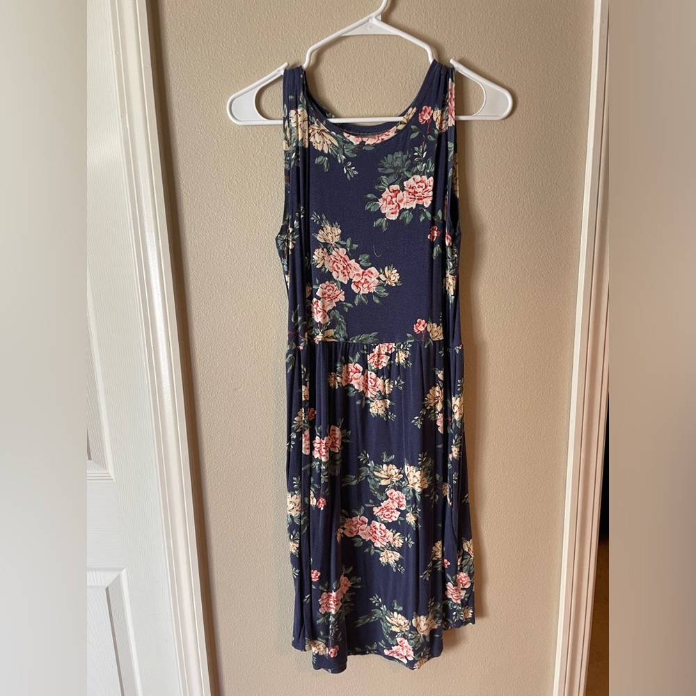 Floral Maurice’s Dress